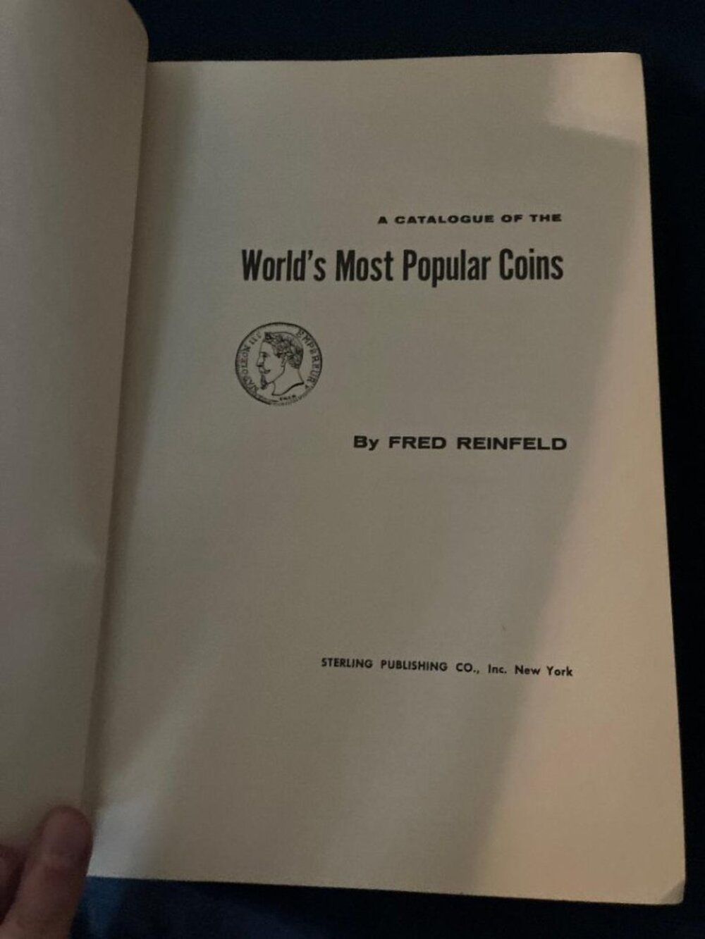 A Catalogue of the World's Most Popular Coins by Fred Reinfeld